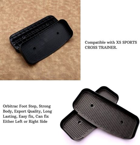 Gymsource Orbitrack & Cross Trainer Foot Step For Gym Cycle