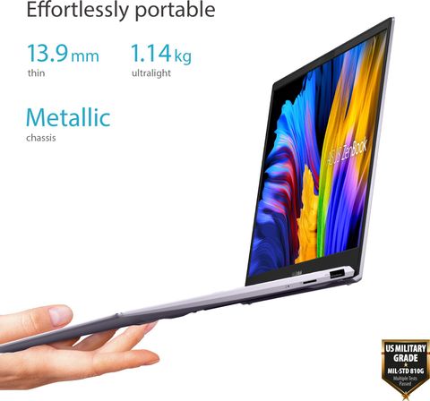 ASUS ZenBook 13 (2021) OLED Intel Core i7 11th Gen 1165G7 - (16 GB