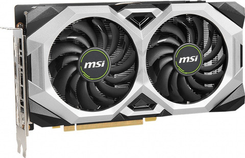 グラフィックボード・グラボ・ビデオカード MSI GeForce RTX 2060 VENTUS GP OC 6GB MSI GeForce RTX 2060 VENTUS GP OC GDDR6 6 GB NVIDIA Chipset 192