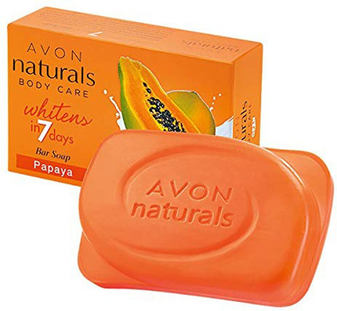 avon glutathione soap price Naturals Whitening Papaya & Soy Milk Bar Pack of 5 Apply to wet hair Peptides for Active Adults: 5-Vitaminas-&-Suplementos Flavour:Strawberry Swirl