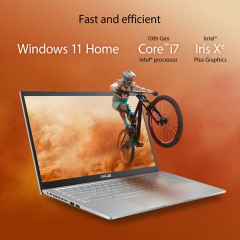 ASUS VivoBook 15 Intel Core i7 10th Gen 1065G7 - (16 GB/512 GB SSD