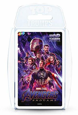 Top Trumps Marvel Avengers EndgameCard Game - Marvel Avengers