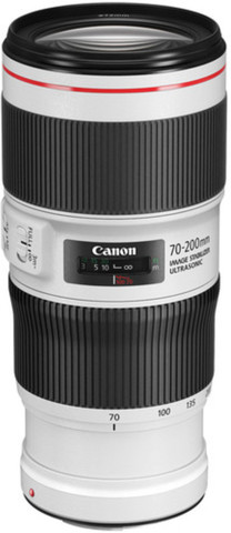 Canon EF 70-200 mm f/4L IS II USM Telephoto Zoom Lens - Canon