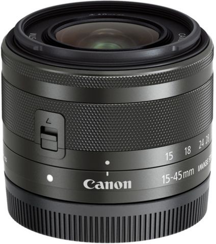 1月27日限定価格♪Canon EF-M 15-45mm IS STM Canon EF-M 15 - 45 mm 1:3.5 - 6.3 IS STM Macro Prime Lens - Canon
