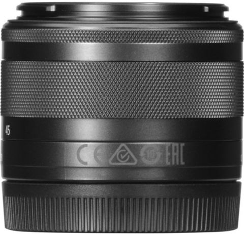 Canon EF-M 15 - 45 mm 1:3.5 - 6.3 IS STM Macro Prime Lens - Canon