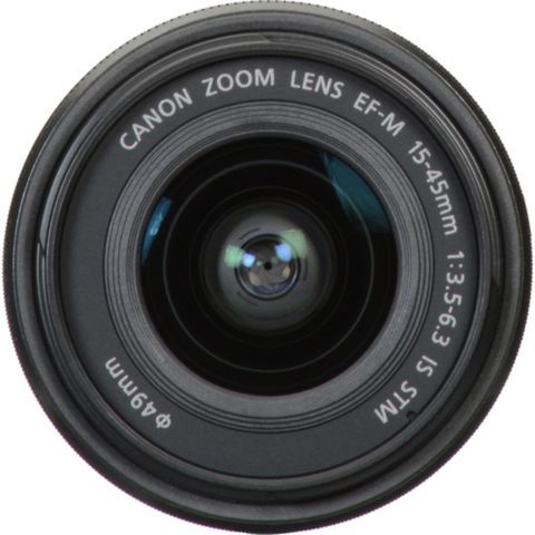 Canon EF-M 15 - 45 mm 1:3.5 - 6.3 IS STM Macro Prime Lens - Canon