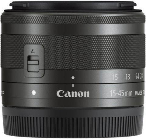 5月16日限定価格♪Canon EF-M 15-45mm IS STM Canon EF-M 15 - 45 mm 1:3.5 - 6.3 IS STM Macro Prime Lens - Canon
