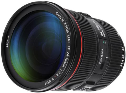 【ジャンク】Canon EF 24-70 f2.8L USM Canon EF 24 - 70 mm f/2.8L II USM Standard Zoom Lens - Canon