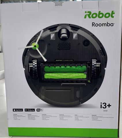 irobot Roomba i3+(3558) Robotic Floor Cleaner with Reusable Dust