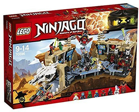 LEGO Ninjago Cave Base Ninja-Based X 70596 - Ninjago Cave Base