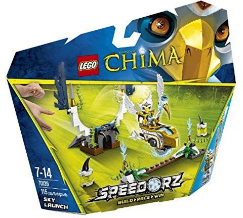 LEGO Legends of Chima Speedorz 70139: Sky Launch - Legends of