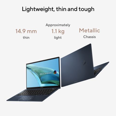 ASUS Zenbook S 13 OLED AMD Ryzen 7 Octa Core 6800U - (16 GB/1 TB