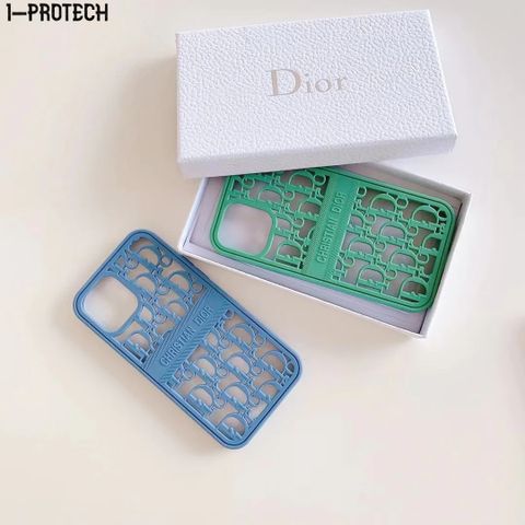 IPROTECH Back Cover for I PHONE 13 PRO MAX--CHRISTIAN DIOR SOFT