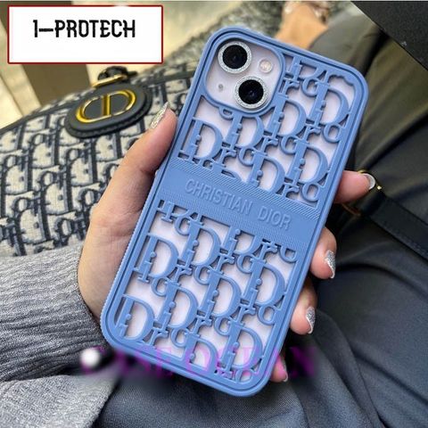 IPROTECH Back Cover for I PHONE 13 PRO MAX--CHRISTIAN DIOR SOFT
