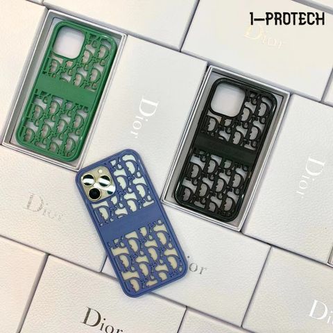 IPROTECH Back Cover for I PHONE 13 PRO MAX--CHRISTIAN DIOR SOFT