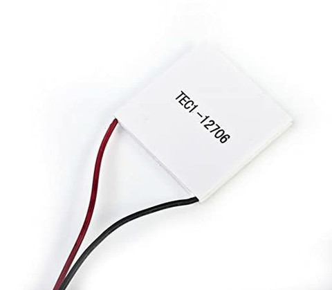 YOGI-TECH 12706 Thermoelectric Peltier Cooler or Cooling module
