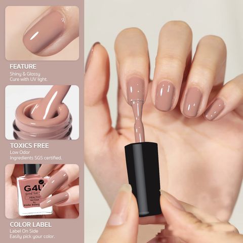 G4U Nail Polish Set By Nisha Ent New 5 Stylish Colors Nail paint