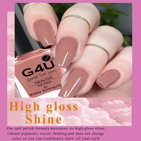 G4U Nail Polish Set By Nisha Ent New 5 Stylish Colors Nail paint