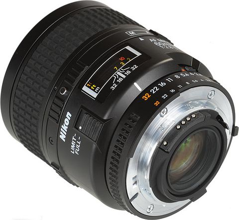 NIKON AF Micro-Nikkor 60 mm f/2.8D Macro Prime Lens - NIKON