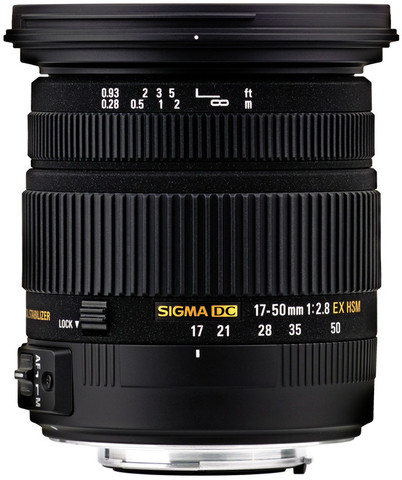 レンズ(ズーム) SIGMA 17-50mm F2.8EX DC OS HSM FOR Nikon SIGMA 17 - 50 mm F2.8 EX DC (OS) HSM for Nikon Digital SLR