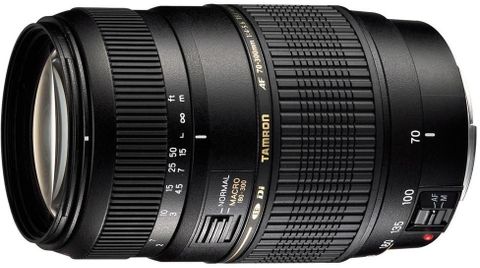 Tamron AF 70 - 300 mm F/4-5.6 Di LD Macro 1:2 for Nikon Digital