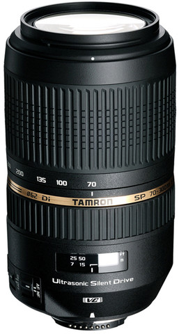 Tamron A005-SP 70 -300 mm F/4-5.6 Di VC USD Telephoto Zoom Lens