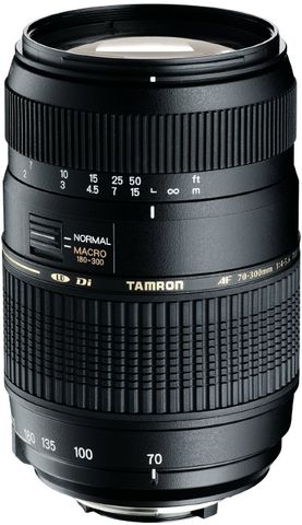Tamron A005-SP 70 -300 mm F/4-5.6 Di VC USD Telephoto Zoom Lens