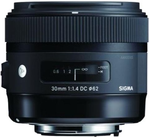 SIGMA 30 mm f/1.4 EX DC HSM Art for Canon Cameras Standard Prime