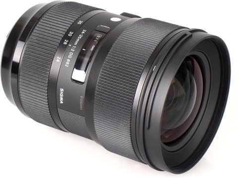 SIGMA 24-35mm f/2 DG HSM Art Wide-angle Zoom Lens - SIGMA