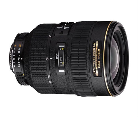 NIKON AF-S Zoom-NIKKOR 28 - 70 mm f/2.8D IF-ED Macro Zoom Lens