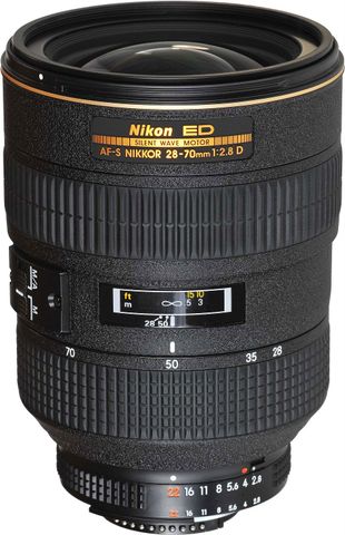 NIKON AF-S Zoom-NIKKOR 28 - 70 mm f/2.8D IF-ED Macro Zoom Lens