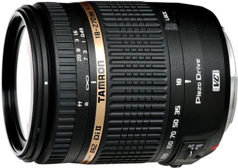 TAMRON 18-270mm カメラ　レンズ Tamron 18-270 mm F/3.5-6.3 Di II VC PZD Telephoto Zoom Lens