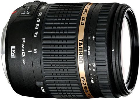 Tamron 18-270mm F/3.5-6.3 DiII VC PZD for Canon DSLR Camera