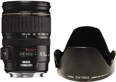 Canon EF 28 - 135 mm f/3.5-5.6 IS USM Standard Zoom Lens - Canon