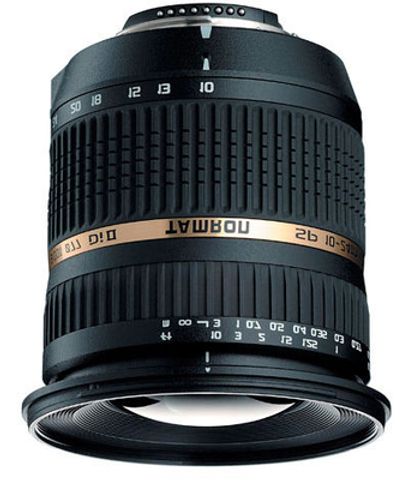 Tamron SP AF 10 - 24 mm F/3.5-4.5 Di-II LD Aspherical (IF) for