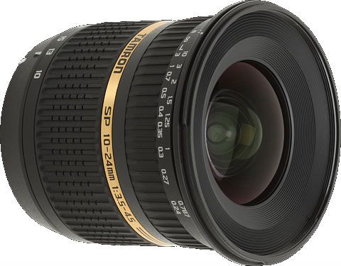 Tamron SP AF 10 - 24 mm F/3.5-4.5 Di-II LD Aspherical (IF) for