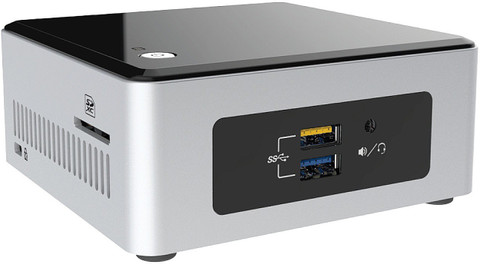 Intel NUC5CPYH - N3050, Intel Celeron N3050, 1 GB Graphics Card