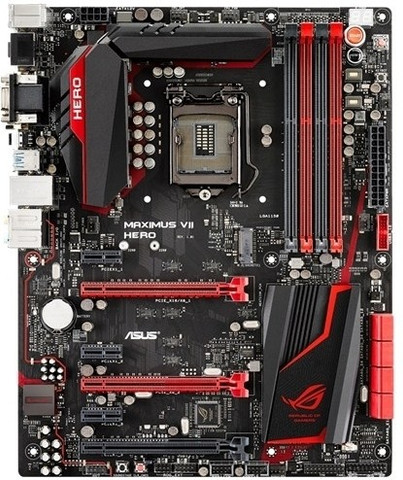 ASUS Maximus VII Hero LGA 1150Socket ATX Intel Z97 Chipset DDR3