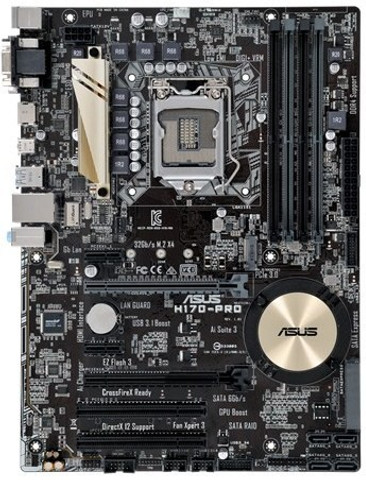 ASUS H170-PRO Intel Core i5-6500 その他 ASUS H170-PRO LGA1151Socket ATX Intel Z170 Chipset DDR4
