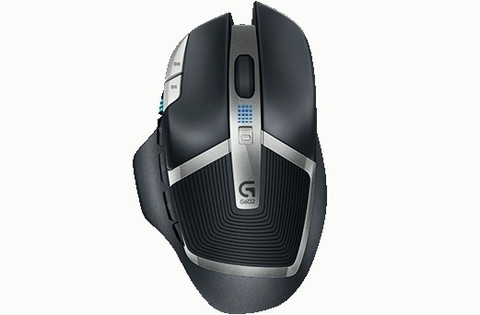 Logitech G602 Wireless Ambidextrous Gaming Mouse - Logitech