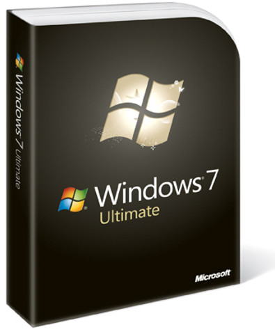 MICROSOFT Windows 7 Ultimate (Full Pack) Windows 7 Ultimate 32/64
