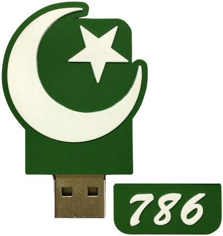 zeztee 786 Symbol Sign Shape Style 16 GB Pen Drive Compatible with
