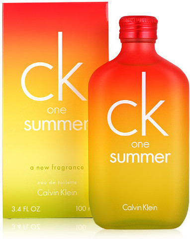 Buy Calvin Klein Ck One Summer Eau de Toilette - 100 ml Online In