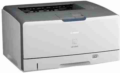 Canon LBP 3500 Single Function Monochrome Laser Printer - Canon