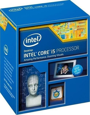 Intel i5-4690 (BX80646I54690) 3.5 GHz LGA 1150 Socket 4 Cores