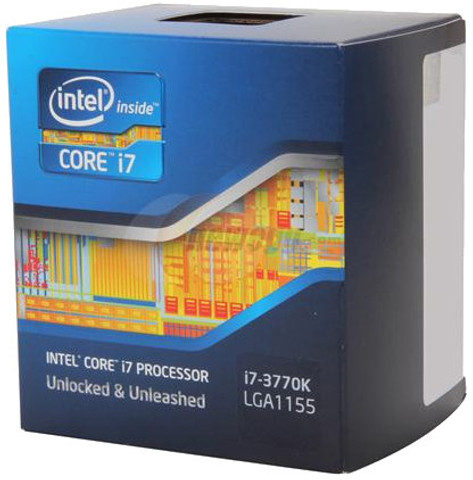 Intel Core i7 3770K 3.5 GHz Upto 3.9 GHz LGA 1155 Socket 4 Cores 8