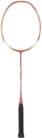 LI-NING Woods N 90 II S-Type Red, Gold Unstrung Badminton Racquet