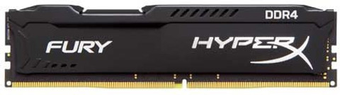 Kingston HyperX FURY DDR4 メモリー 8GB 2枚セット KINGSTON HyperX Fury DDR4 8 GB (Single Channel) Laptop (Technology