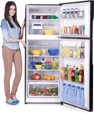hi-yan⭐︎ Hitachi 382 L Frost Free Double Door 2 Star Refrigerator Online at