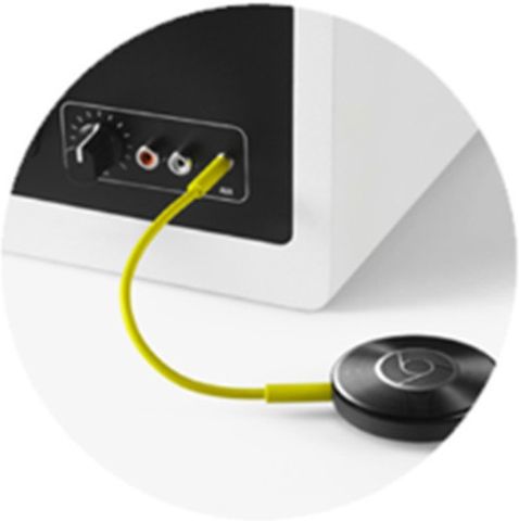 Google Chromecast Audio Media Streaming Device - Google : Flipkart.com